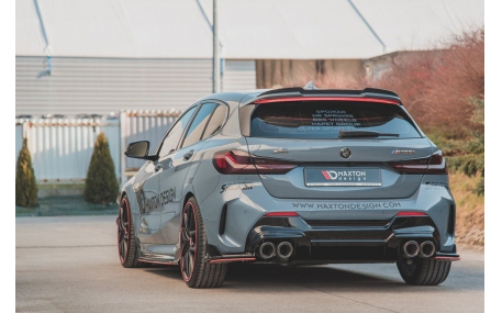 Накладка задняя BMW 1 (F40)