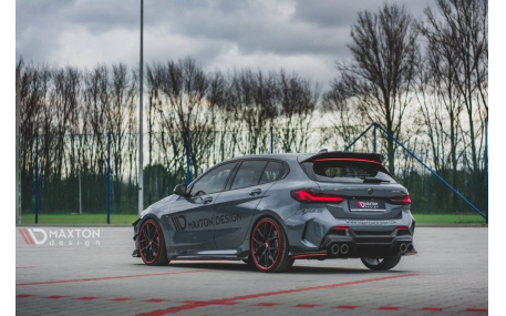 Накладка задняя BMW 1 (F40)