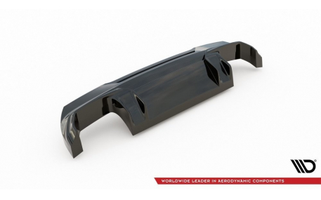 Накладка задняя BMW 1 (F40)