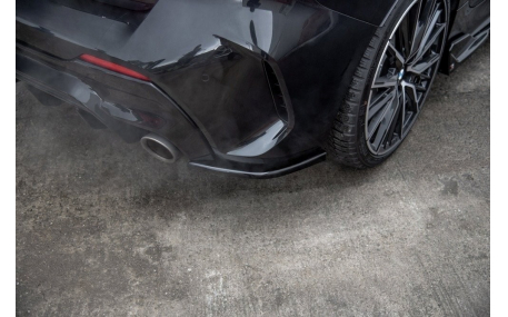 Накладка задняя BMW 1 (F40)