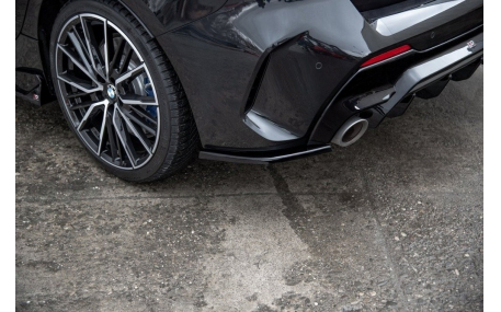 Накладка задняя BMW 1 (F40)