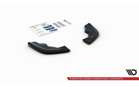 Накладка задняя BMW 1 (F40)