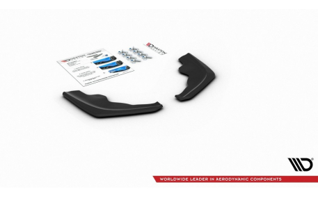 Накладка задняя BMW 1 (F40)