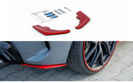 Накладка задняя BMW 1 (F40)