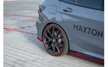 Накладка задняя BMW 1 (F40)