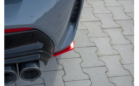 Накладка задняя BMW 1 (F40)