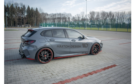 Накладка задняя BMW 1 (F40)