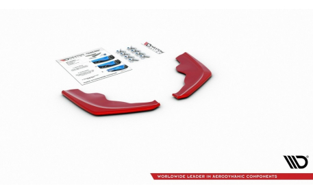 Накладка задняя BMW 1 (F40)