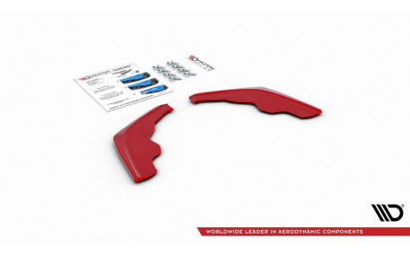 Накладка задняя BMW 1 (F40)