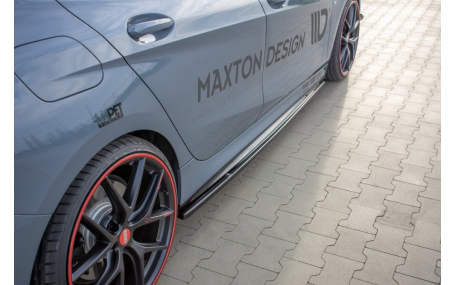 Накладки на пороги BMW 1 (F40)