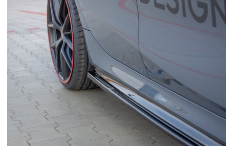 Накладки на пороги BMW 1 (F40)