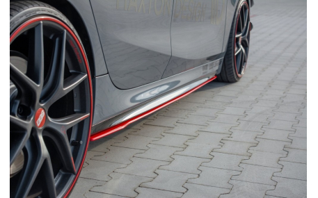 Накладки на пороги BMW 1 (F40)