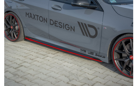 Накладки на пороги BMW 1 (F40)