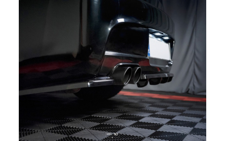 Накладка задняя BMW E87