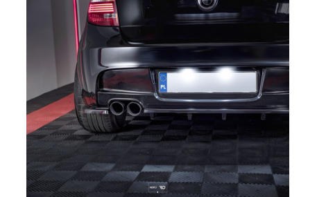 Накладка задняя BMW E87