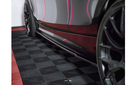 Пороги BMW E87