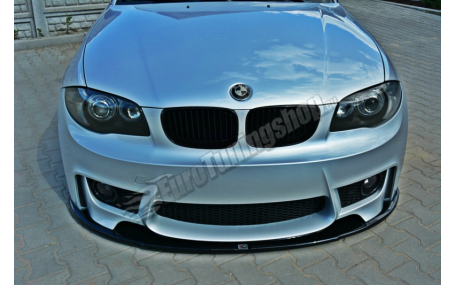 Накладка передняя BMW E87