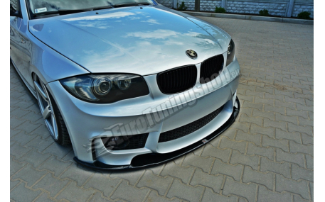 Накладка передняя BMW E87