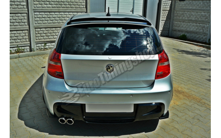 Накладка задняя BMW E87