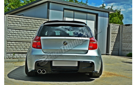 Накладка задняя BMW E87