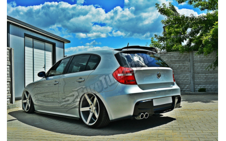 Накладка задняя BMW E87