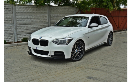 Накладка передняя BMW 1 F20 2011-2015