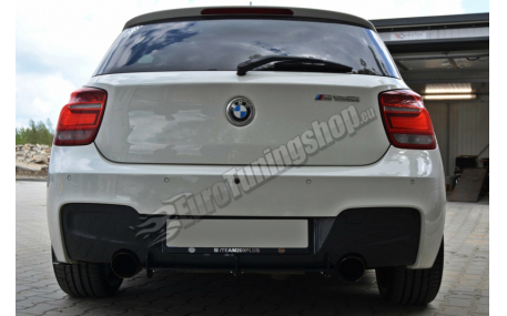 Накладка задняя BMW 1 (F20)