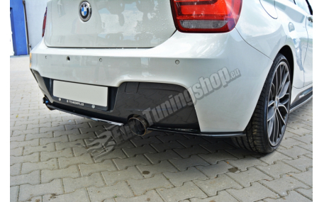Накладка задняя BMW 1 (F20)