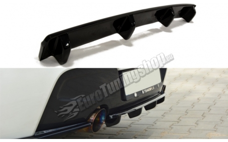 Накладка задняя BMW 1 (F20)