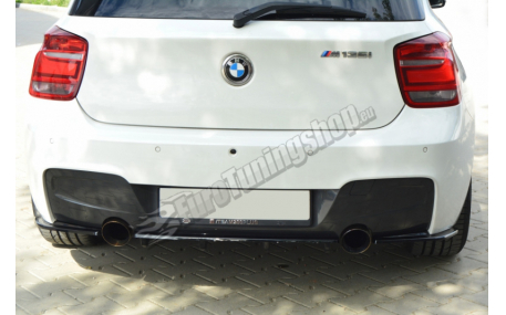 Накладка задняя BMW 1 (F20)