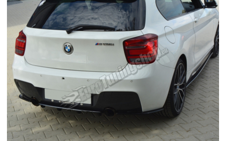 Накладка задняя BMW 1 (F20)