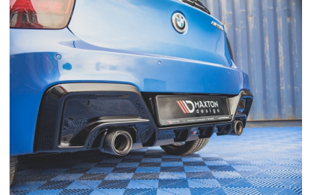 Накладка задняя BMW 1 (F20)