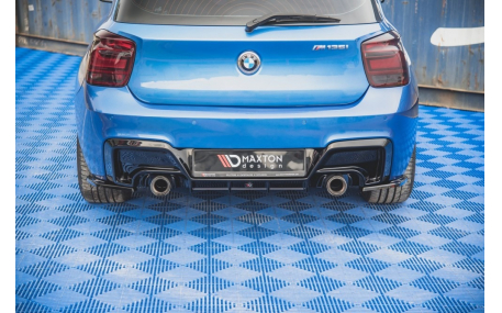 Накладка задняя BMW 1 (F20)