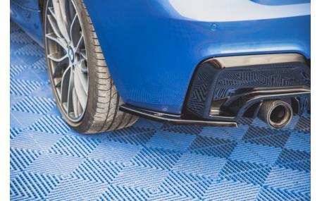 Накладка задняя BMW 1 (F20)