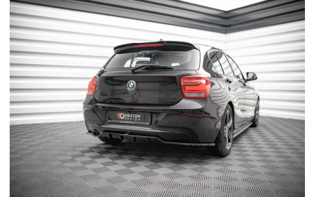 Накладка задняя BMW 1 (F20)