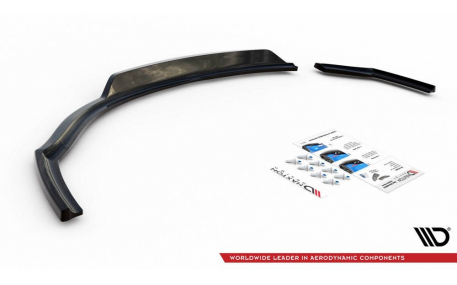 Накладка задняя BMW 1 (F20)