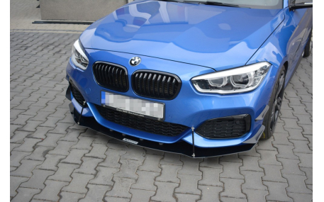 Накладка передняя BMW 1 F20 2015-2019