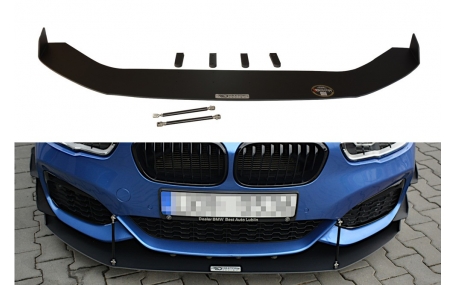 Накладка передняя BMW 1 F20 2015-2019