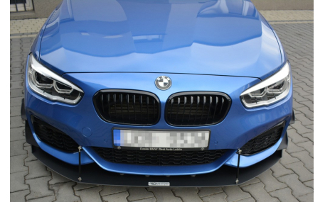 Накладка передняя BMW 1 F20 2015-2019
