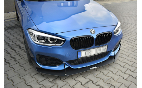 Накладка передняя BMW 1 F20 2015-2019