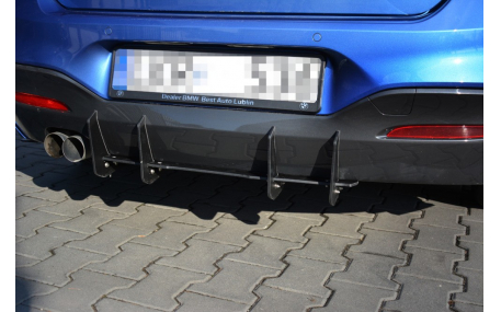 Накладка задняя BMW 1 (F20)