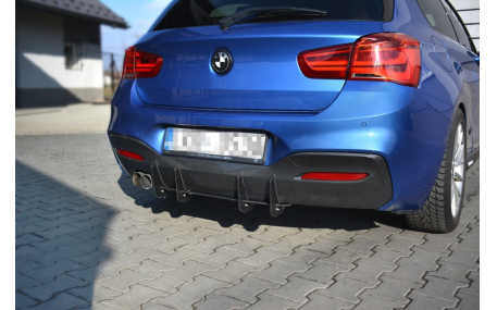 Накладка задняя BMW 1 (F20)