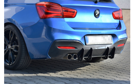 Накладка задняя BMW 1 (F20)