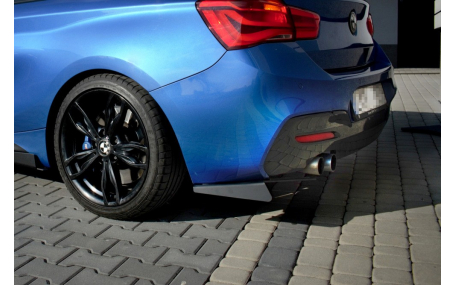 Накладка задняя BMW 1 (F20)