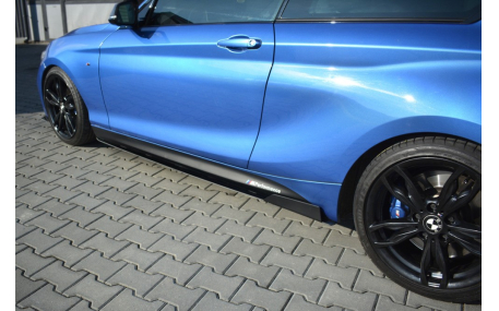 Пороги BMW 1 (F20)