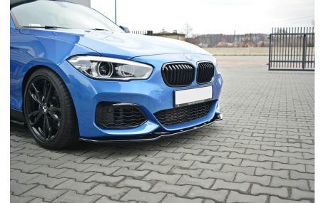 Накладка передняя BMW 1 F20 2015-2019