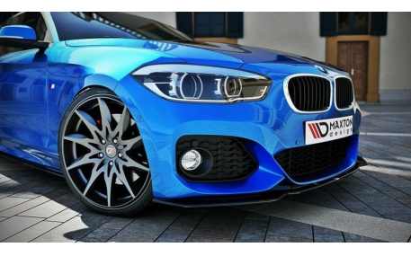 Накладка передняя BMW 1 F20 2015-2019