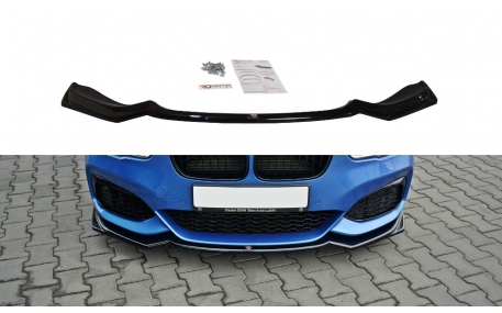 Накладка передняя BMW 1 F20 2015-2019