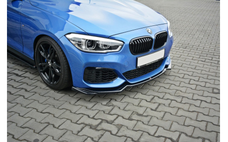 Накладка передняя BMW 1 F20 2015-2019