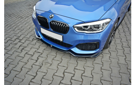 Накладка передняя BMW 1 F20 2015-2019